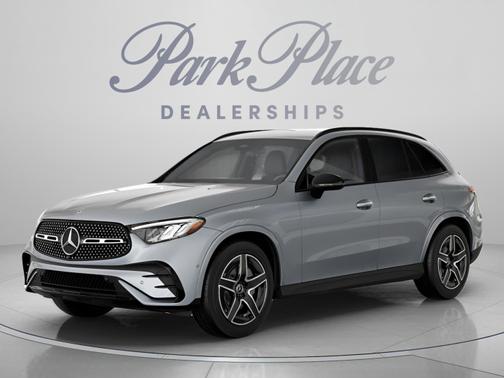 Cirrus Silver Metallic 2025 Mercedes-Benz GLC 300