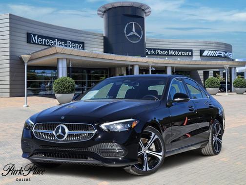 2025 Mercedes-Benz C-Class 