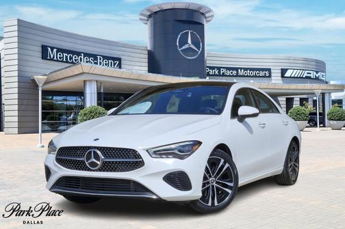 2025 Mercedes-Benz CLA 250 4MATIC
