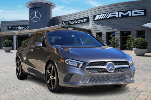 2022 Mercedes-Benz A-Class 