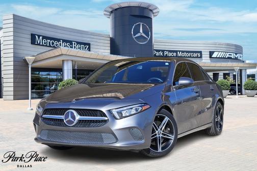 2022 Mercedes-Benz A-Class 