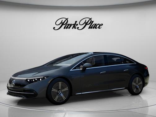 Graphite Grey Metallic 2023 Mercedes-Benz EQS 450+ Base