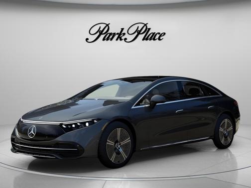 Graphite Grey Metallic 2023 Mercedes-Benz EQS 450+ Base