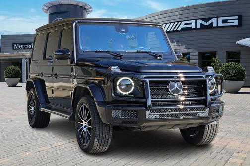 2022 Mercedes-Benz G-Class 