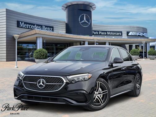 2025 Mercedes-Benz E-Class E 350