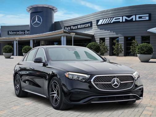 2025 Mercedes-Benz E-Class E 350