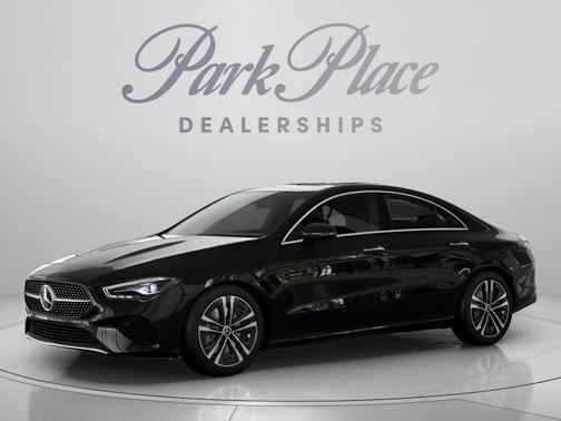 Night Black 2026 Mercedes-Benz CLA 250 Base