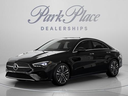 Night Black 2026 Mercedes-Benz CLA 250 Base