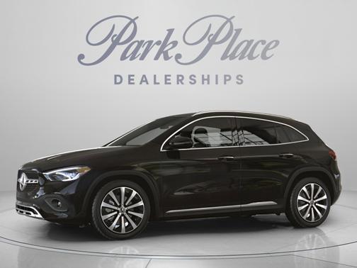 Night Black 2021 Mercedes-Benz GLA 250
