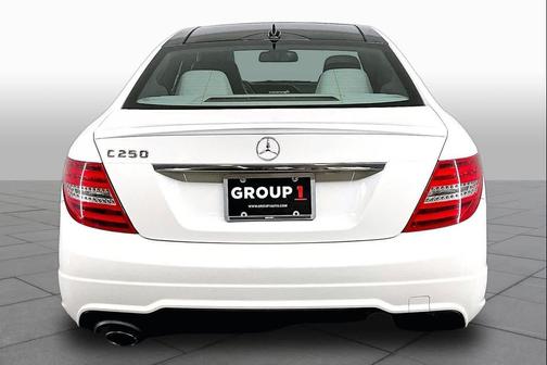 Polar White 2013 Mercedes-Benz C-Class C 250