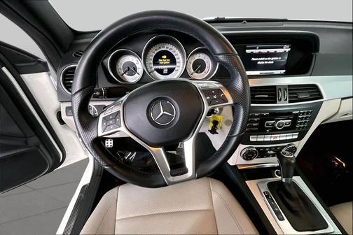 Polar White 2013 Mercedes-Benz C-Class C 250