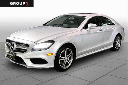Iridium Silver Metallic 2015 Mercedes-Benz CLS-Class 4MATIC