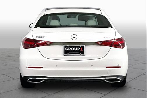 Polar White 2026 Mercedes-Benz C-Class C 300 4MATIC