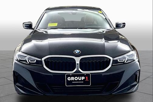 Black Sapphire Metallic 2025 BMW 330 xDrive