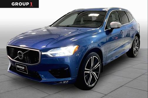 Bursting Blue Metallic 2019 Volvo XC60 T6 R-Design