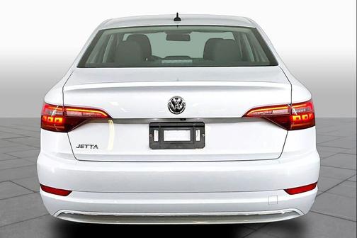 White Silver Metallic 2019 Volkswagen Jetta 1.4T S