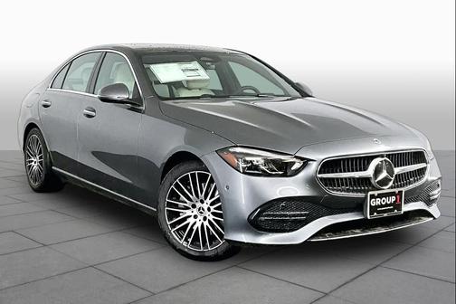 Selenite Grey Metallic 2026 Mercedes-Benz C-Class C 300 4MATIC
