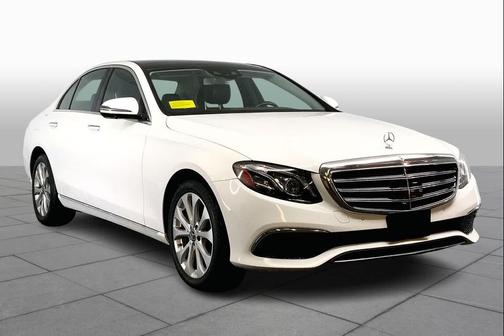 Polar White 2019 Mercedes-Benz E-Class 4MATIC