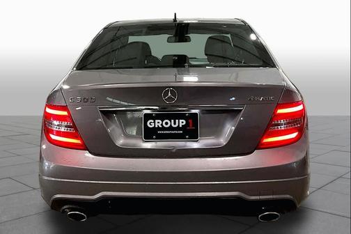 Palladium Silver 2013 Mercedes-Benz C-Class C 300 4MATIC Sport