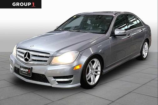 Palladium Silver 2013 Mercedes-Benz C-Class C 300 4MATIC Sport