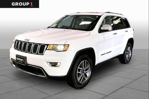 Bright White Clearcoat 2021 Jeep Grand Cherokee Limited