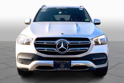 Iridium Silver Metallic 2021 Mercedes-Benz GLE 350 4MATIC