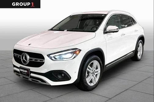Polar White 2023 Mercedes-Benz GLA 250 4MATIC