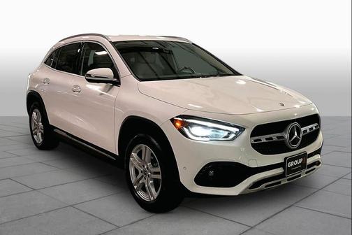 Polar White 2023 Mercedes-Benz GLA 250 4MATIC