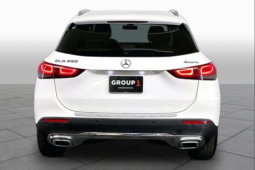 Polar White 2023 Mercedes-Benz GLA 250 4MATIC