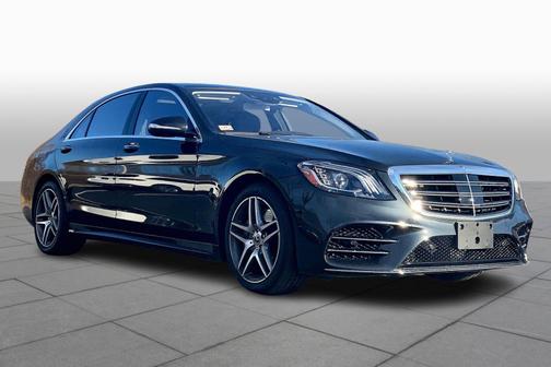2020 Mercedes-Benz S-Class S 560 4MATIC