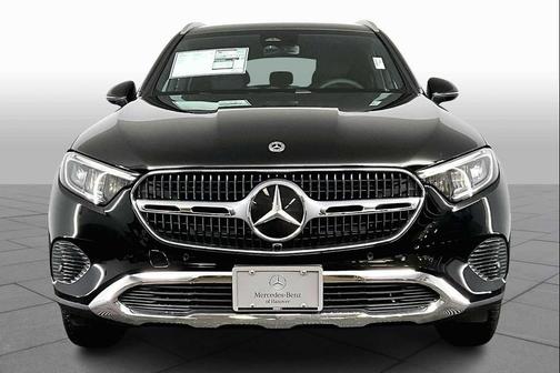 Black 2026 Mercedes-Benz GLC 300 4MATIC