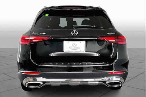 Black 2026 Mercedes-Benz GLC 300 4MATIC
