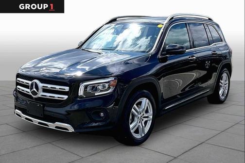 Night Black 2023 Mercedes-Benz GLB 250 4MATIC