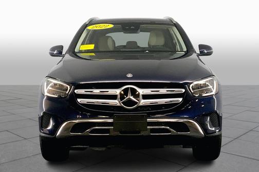Lunar Blue Metallic 2022 Mercedes-Benz GLC 300 4MATIC