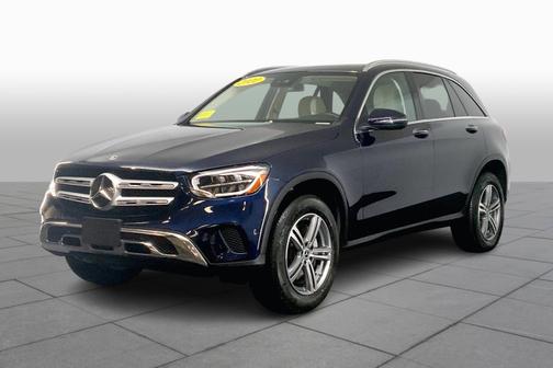 Lunar Blue Metallic 2022 Mercedes-Benz GLC 300 4MATIC