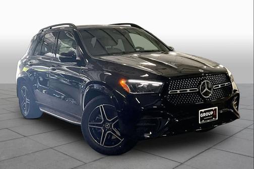 Black 2026 Mercedes-Benz GLE 450 4MATIC