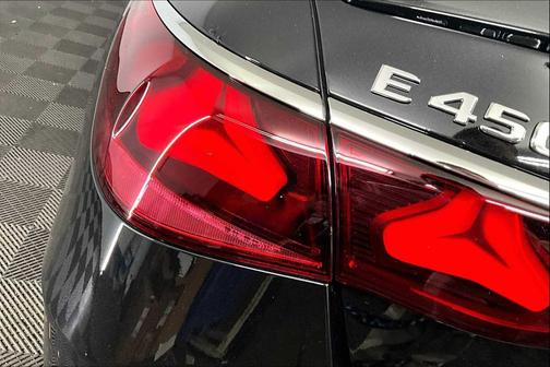 Obsidian Black Metallic 2026 Mercedes-Benz E-Class E 450 4MATIC All-Terrain