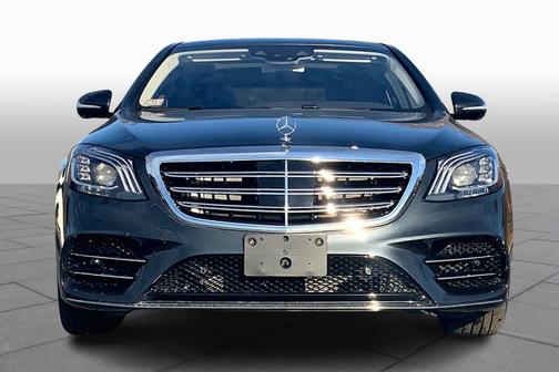 2020 Mercedes-Benz S-Class 