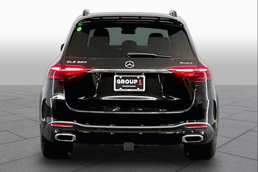 Obsidian Black Metallic 2026 Mercedes-Benz GLE 350 4MATIC