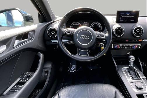 BLACK 2015 Audi A3 2.0T Premium