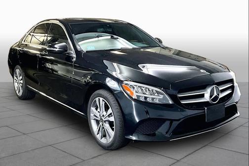 Black 2021 Mercedes-Benz C-Class C 300 4MATIC