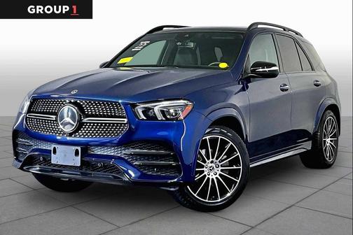 Brilliant Blue Metallic 2022 Mercedes-Benz GLE 350 4MATIC