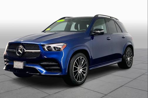 Brilliant Blue Metallic 2022 Mercedes-Benz GLE 350 4MATIC