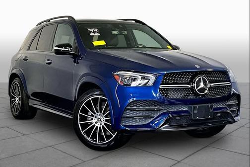 Brilliant Blue Metallic 2022 Mercedes-Benz GLE 350 4MATIC