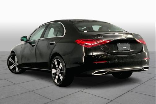 Black 2025 Mercedes-Benz C-Class C 300 4MATIC