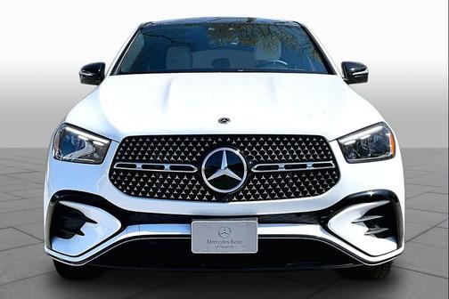 Polar White 2026 Mercedes-Benz GLE 450 4MATIC