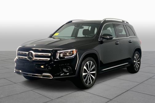 Night Black 2022 Mercedes-Benz GLB 250 4MATIC