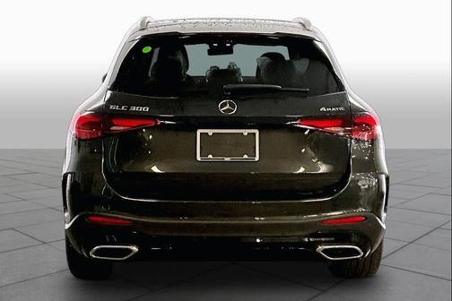 Graphite Grey Metallic 2027 Mercedes-Benz GLC 300 4MATIC
