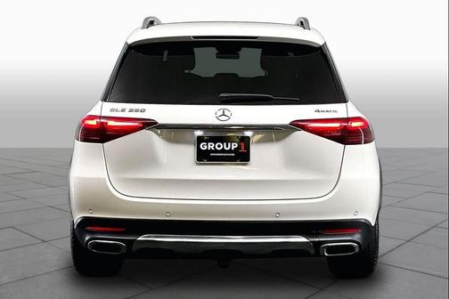 Polar White 2024 Mercedes-Benz GLE 350 4MATIC