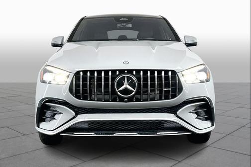 MANUFAKTUR Alpine Grey 2026 Mercedes-Benz AMG GLE 53 4MATIC+ Coupe